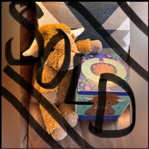 NO LONGER AVAILABLE ❌Two Highland Cow Buddy/Plushies